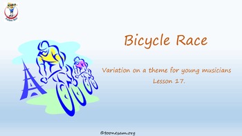 Preview of Bicycle Race
