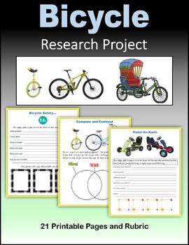 Preview of Bicycle Research Project