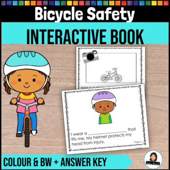 Bicycle Safety | Bike Safety Book by Andrea Nieforth | TpT