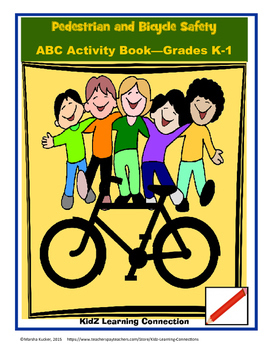 Preview of Bicycle and Pedestrian Safety Literacy Bundle