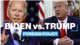 Biden foreign policy simulation
