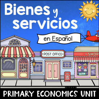Preview of Bienes y servicios Goods & Services SPANISH Recursos en español