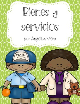 Preview of Bienes y servicios (Goods and services SPANISH)