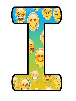 Total 49+ imagen emojis en letra - Viaterra.mx