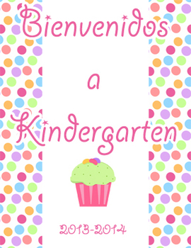 Preview of Bienvenidos a Kindergarten