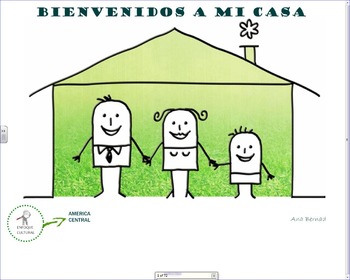 Preview of Mi casa y mi familia 5 - family and house bundle