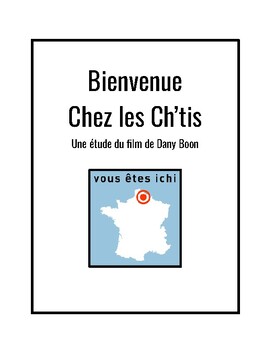 Preview of Bienvenue Chez les Ch'tis Film Activities