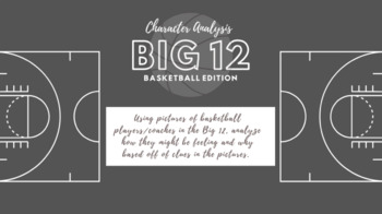Preview of Big 12/March Madness Basketball Character Analysis/Making Predictions