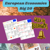 Big 20 European Economies (SS6E7, SS6E8, SS6E9)- No Prep S