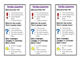 Big 3 Questions Bookmark