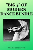 Big 4 of Modern Dance Bundle