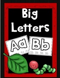 Big Alphabet Letters Tracing
