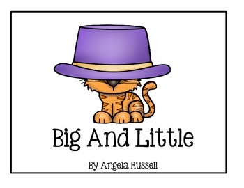 Preview of Big And Little - A Book Of Opposites
