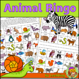 Animal Bingo Game - Fun Vocabulary and Listening Activity