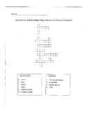 Big Anthony / Italian Vocabulary Crossword