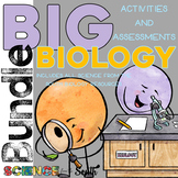 Biology Curriculum Bundle Full Year of Activities & Assess