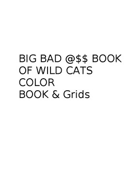 Preview of Big Bad @$$ Book Of Wild Cats