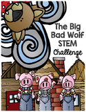 3 Little Pigs and the Big Bad Wolf STEM Challenge