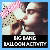 Big Bang Balloon Lab Activity
