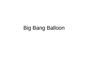 Preview of Big Bang Baloon