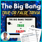 The Big Bang Theory Inquiry Trivia Game Activity | Astrono