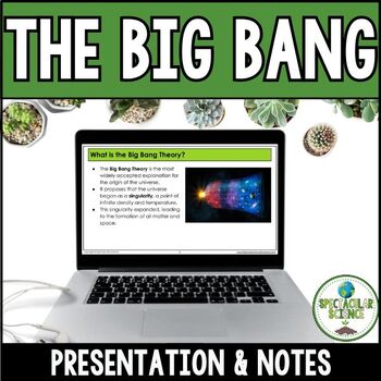 Preview of Big Bang Presentation & Guided Notes