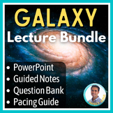 Galaxies PPT Bundle | Astronomy | Space Science | Full Uni