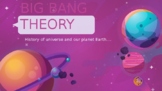 Big Bang Theory mind map