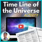 The Big Bang Theory Timeline Activity | Astronomy | Space Science