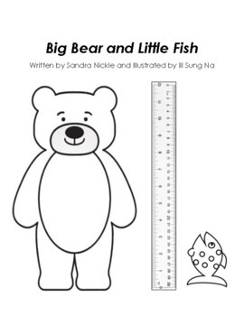 Preview of Big Bear and Little Fish Storytime (SEL, Friendship, Measuring)