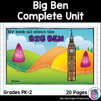 Preview of Big Ben Complete Unit for Early Learners - World Landmarks