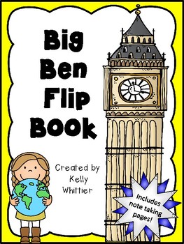 Preview of Big Ben ( England ) Flip Book