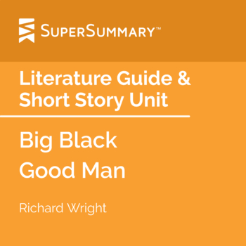 Preview of Big Black Good Man Literature Guide & Short Story Unit