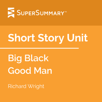 Preview of Big Black Good Man Short Story Unit