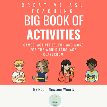 Preview of Big Book of Activities Games, Activities, Fun & More for the Language Classroom