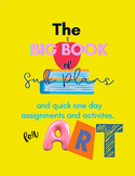Art Sub Plans and One Day Activities - The BIG BOOK - Grea