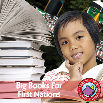 Preview of Big Books For First Nations Gr. K-2