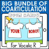 Big Boom Card Vocalic R Coarticulation Bundle