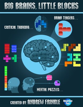 Preview of Big Brains Little Blocks BUNDLE Gifted Geometry Problem Solving Puzzle Game