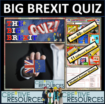 Preview of Big Brexit Quiz