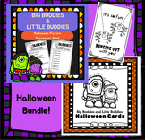Big Buddies & Little Buddies Halloween Bundle (Bonus: Hall