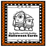 Big Buddies & Little Buddies Halloween Cards