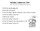 Big Buddies and Little Buddies - Buddies Celebrate 100!