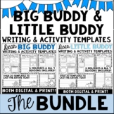 Big Buddy & Little Buddy Writing and Activity Templates-Di