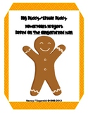 Big Buddy/Little PowerPoint Project Based on The Gingerbread Man