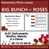 Elementary Music Lesson & Orff Arrangement Big Bunch of Ro