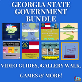 Big Bundle: Georgia State Government SS8CG1 - SS8CG4 Games