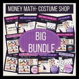 BIG BUNDLE Halloween Money Math Print and Digital for Dist