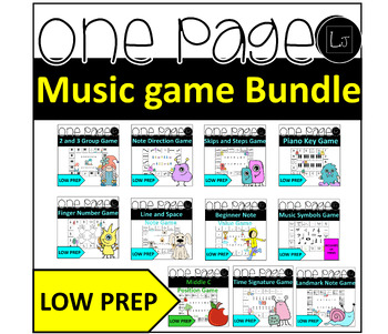 Preview of Big Bundle Of Low Prep Beginner Piano and Music Games!