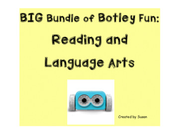 Preview of Big Bundle of Botley the Coding Robot Fun: Reading and Language Arts